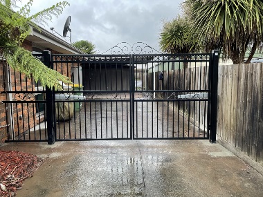 Match Steel Gate Steel